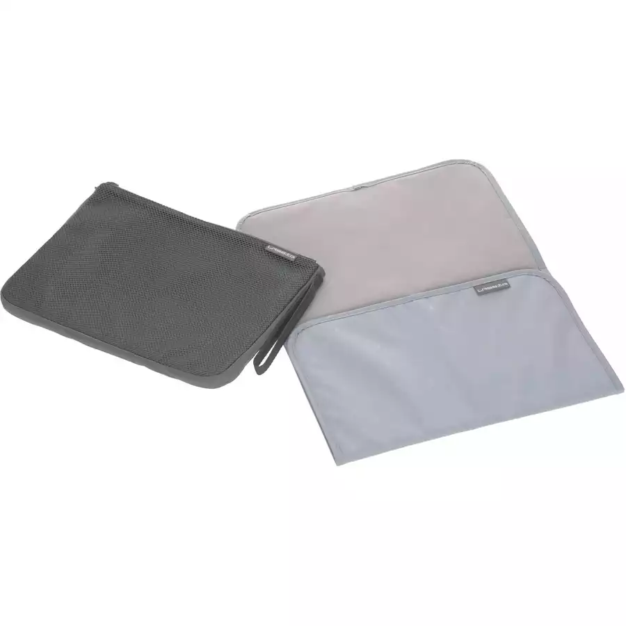 LÄSSIG Windeltasche Casual Changing Organizer anthracite