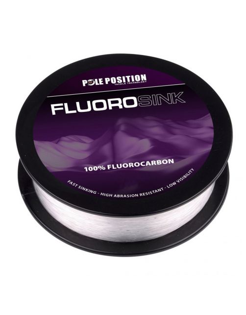 Pole Position Fluorosilk 0.35mm 300m - Vislijn -