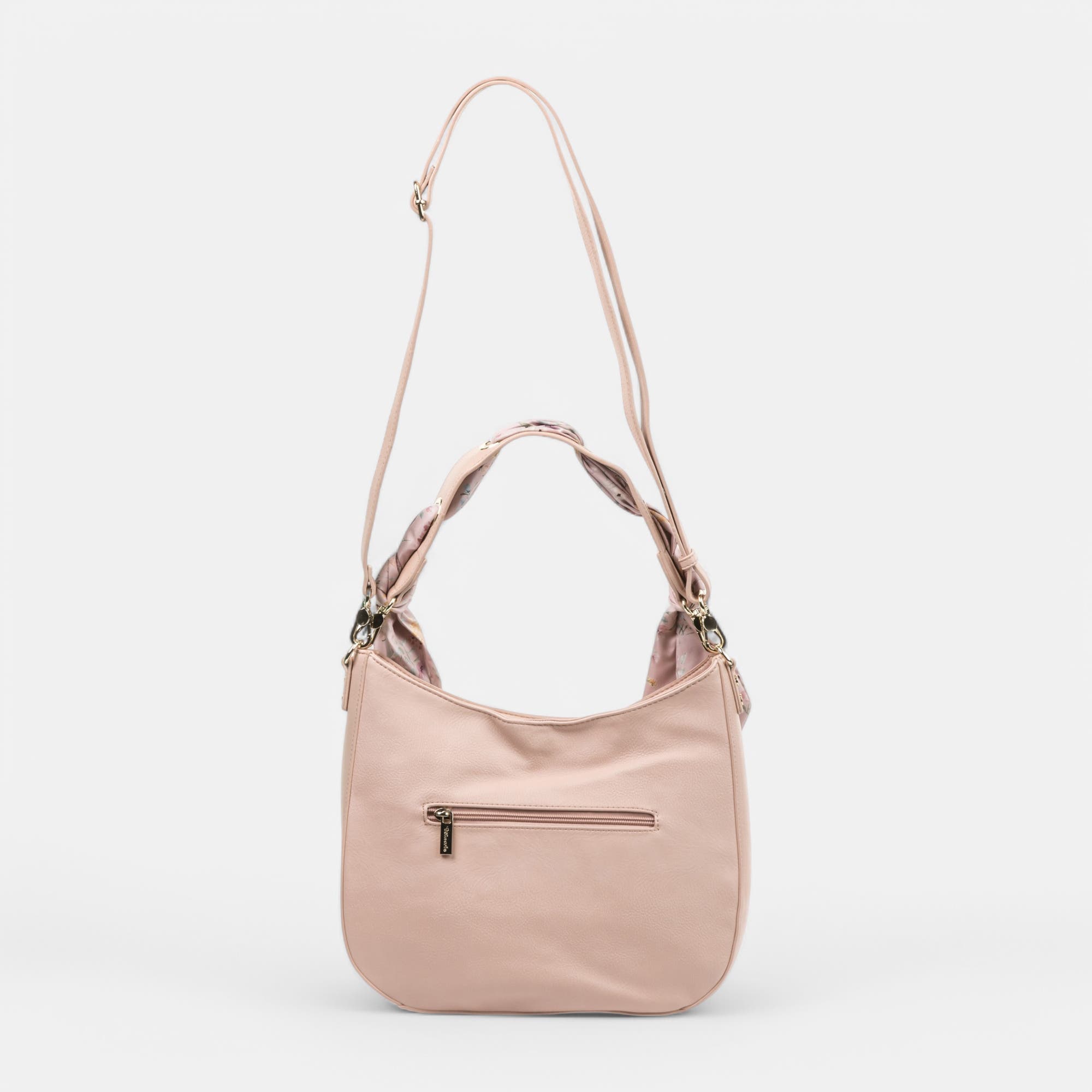 Sac de shopping rose