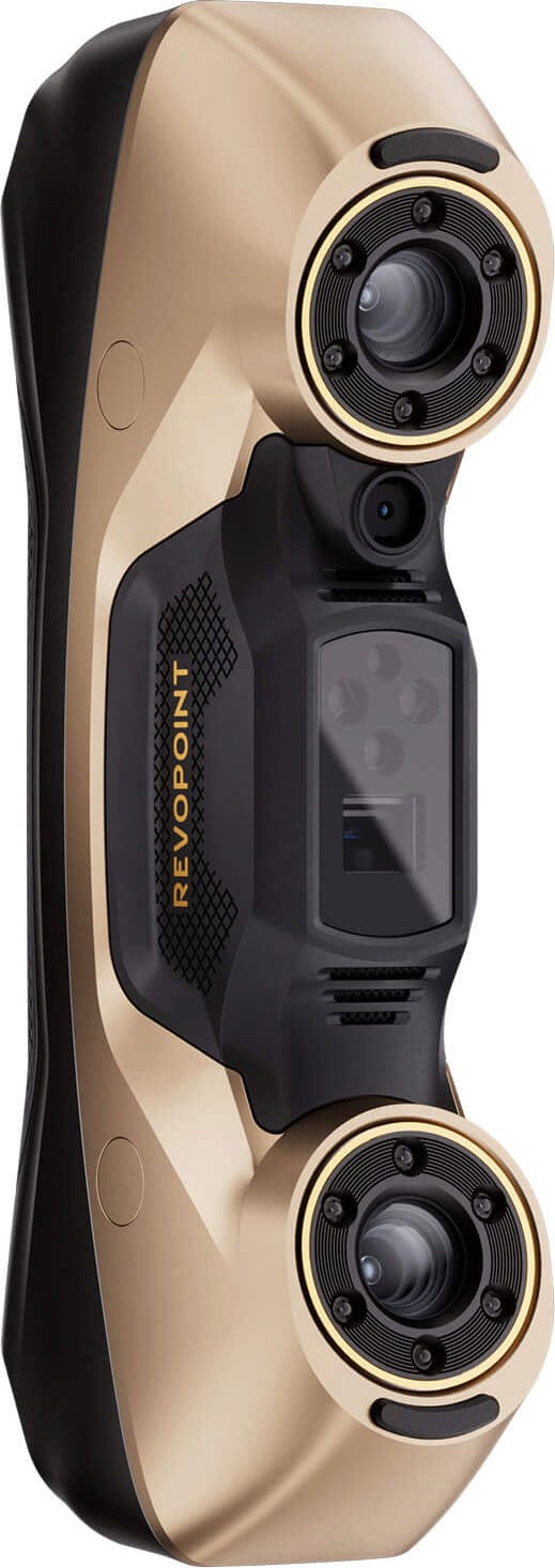 Revopoint  MetroY Ultra, Standard Edition    Hochpräziser 3D-Scanner mit fünf Modi für Industrie & Metrologie