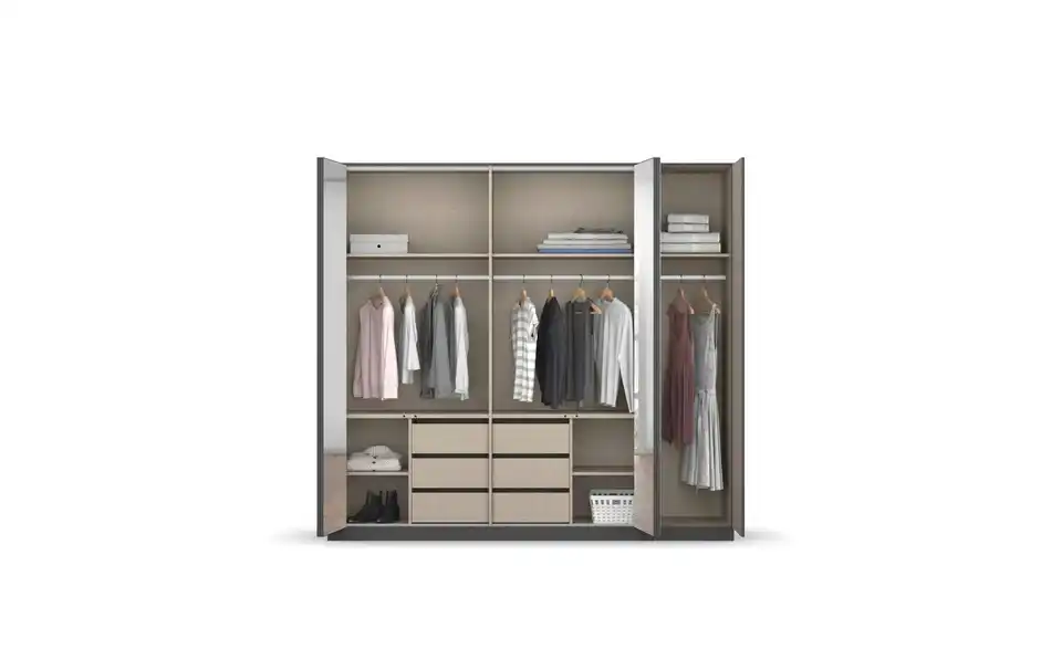 Falttürenschrank 226 cm 5 Stück