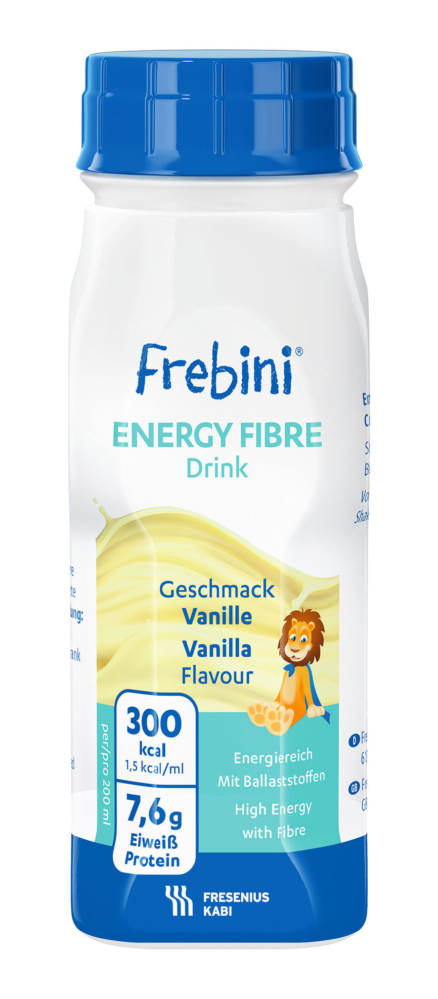 Frebini ENERGY FIBRE Drink Vanilje 4x200 ml