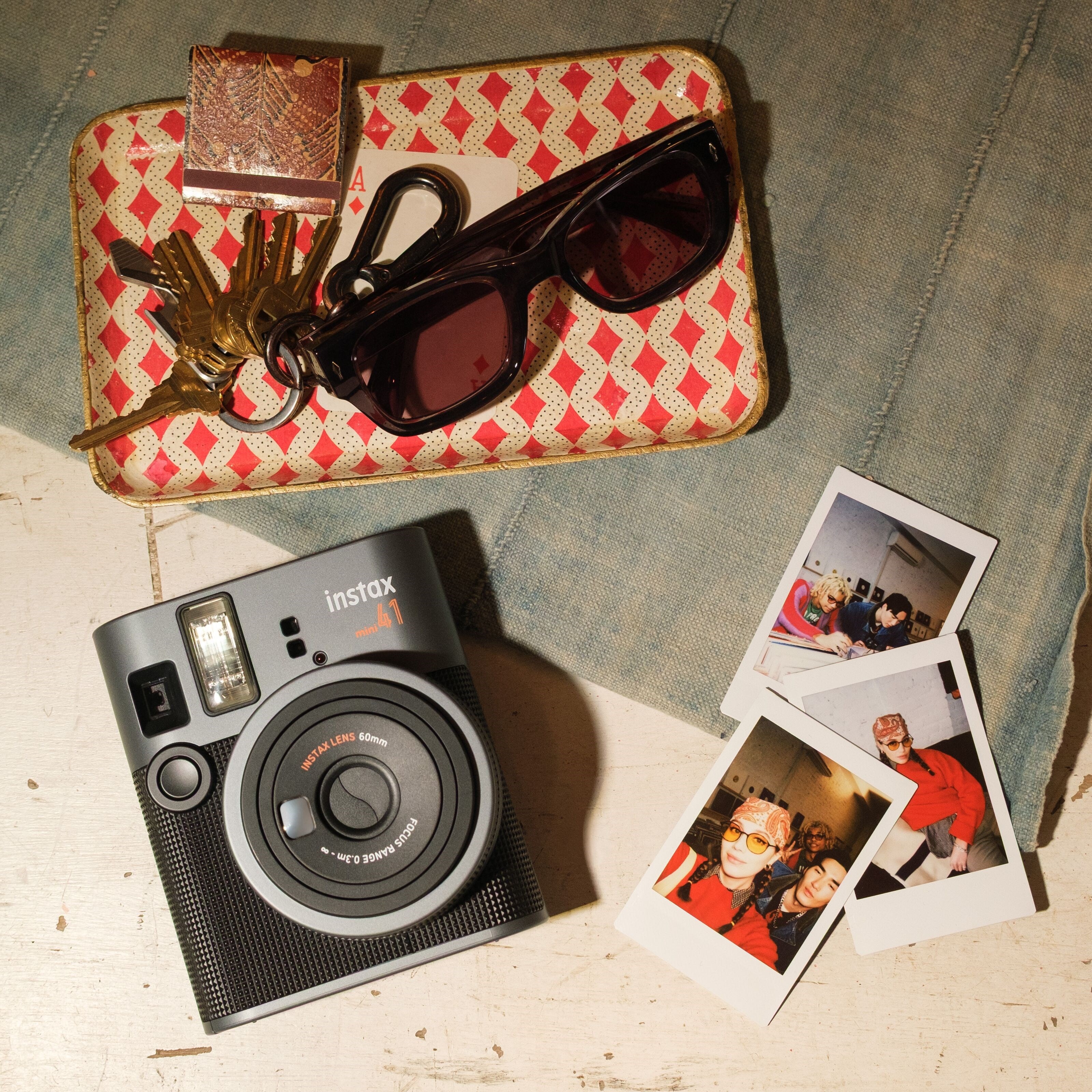 Fujifilm Instax mini 41 Direktefilmkamera