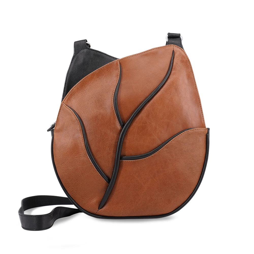 Autumn Leaf Cognac Vintage Leather