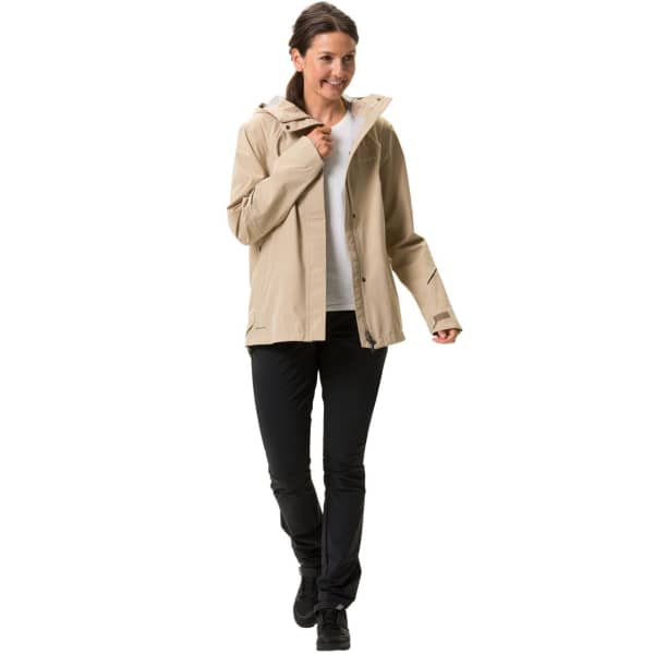 Veste vélo VAUDE W YARAS JACKET V LINEN