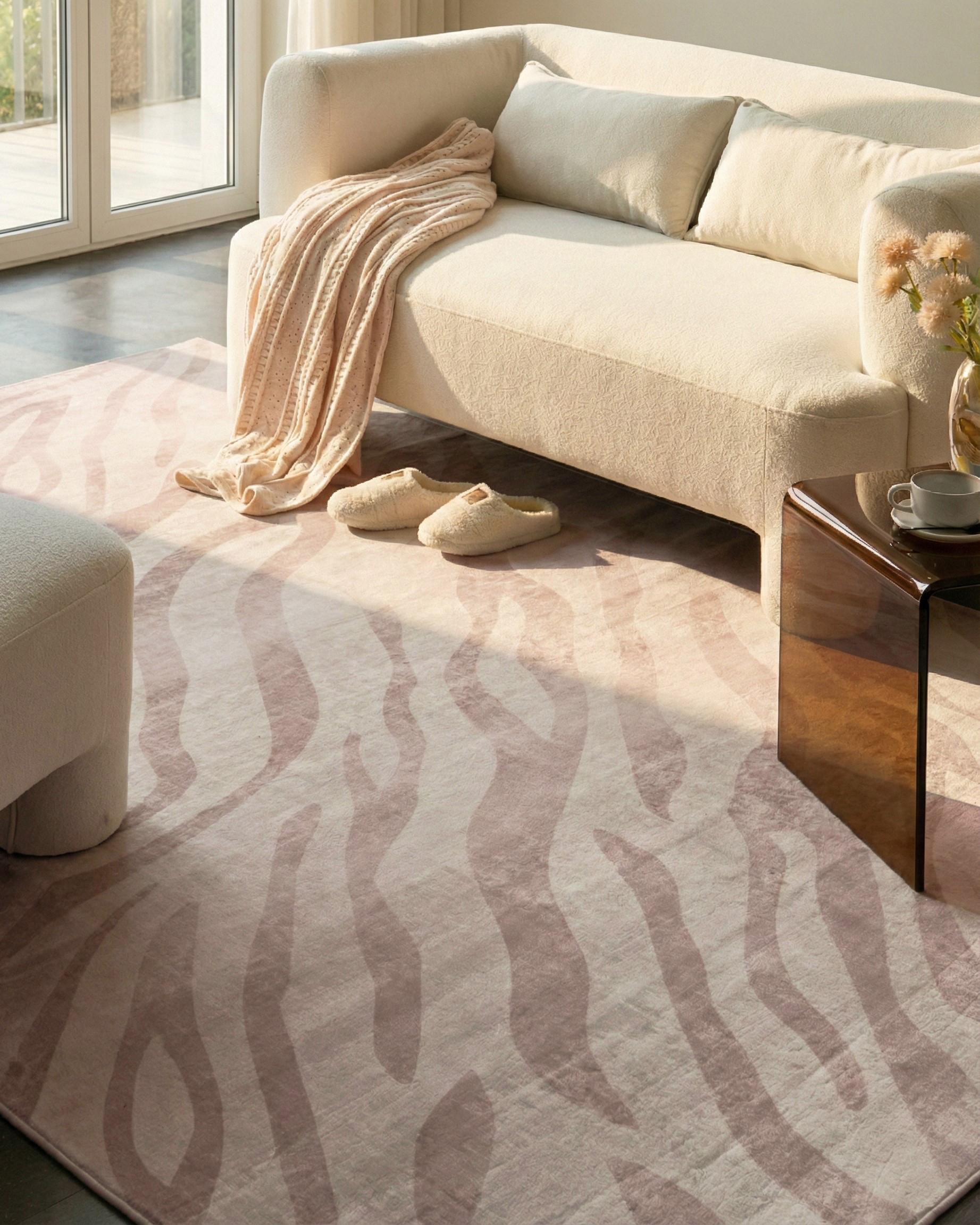 Vloerkleed EGIL Beige 200 x 300 cm