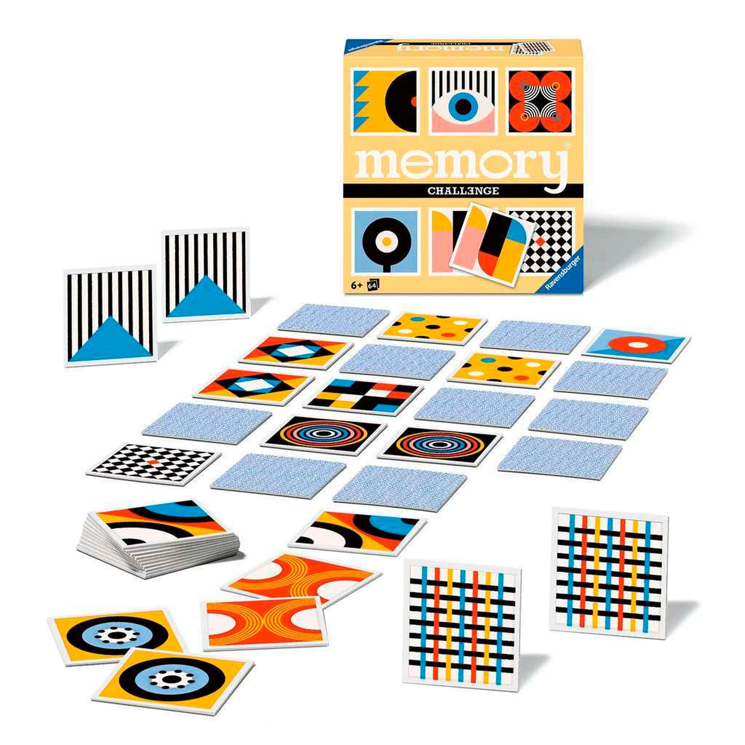 Ravensburger Challenge memory® Verrückte Muster