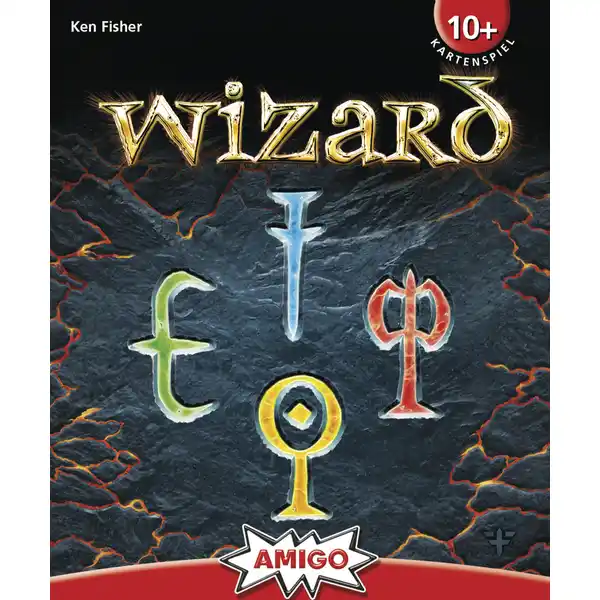 Kartenspiel Wizard