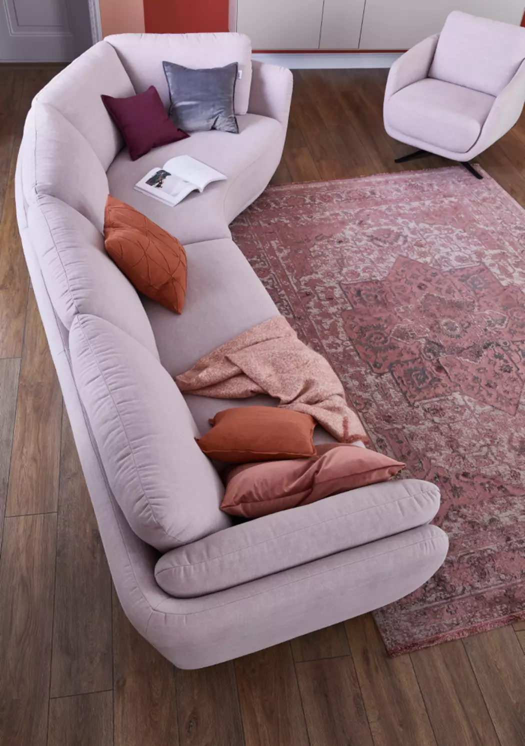 Webteppich Velvet 160 x 230 cm