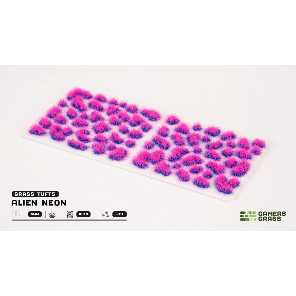 Gamers Grass - Touffes d'Herbes Alien - 6mm