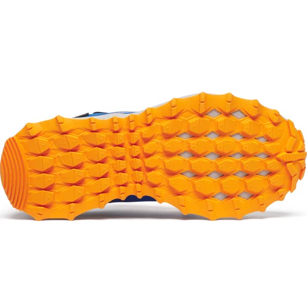 Chaussure trail SAUCONY PEREGRINE KDZ SHIELD BLUE/ORANGE