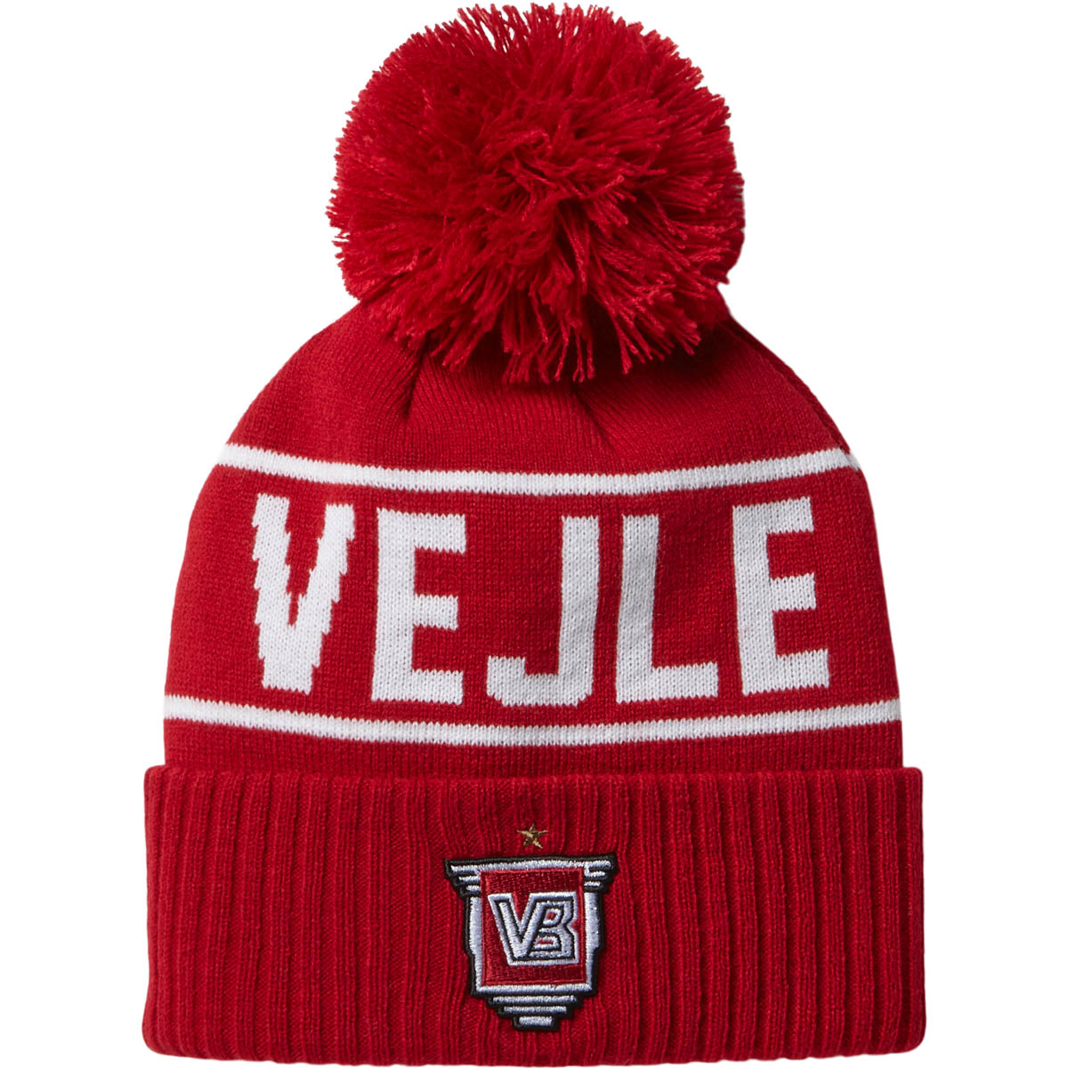 Vejle Boldklub Kvast Hue