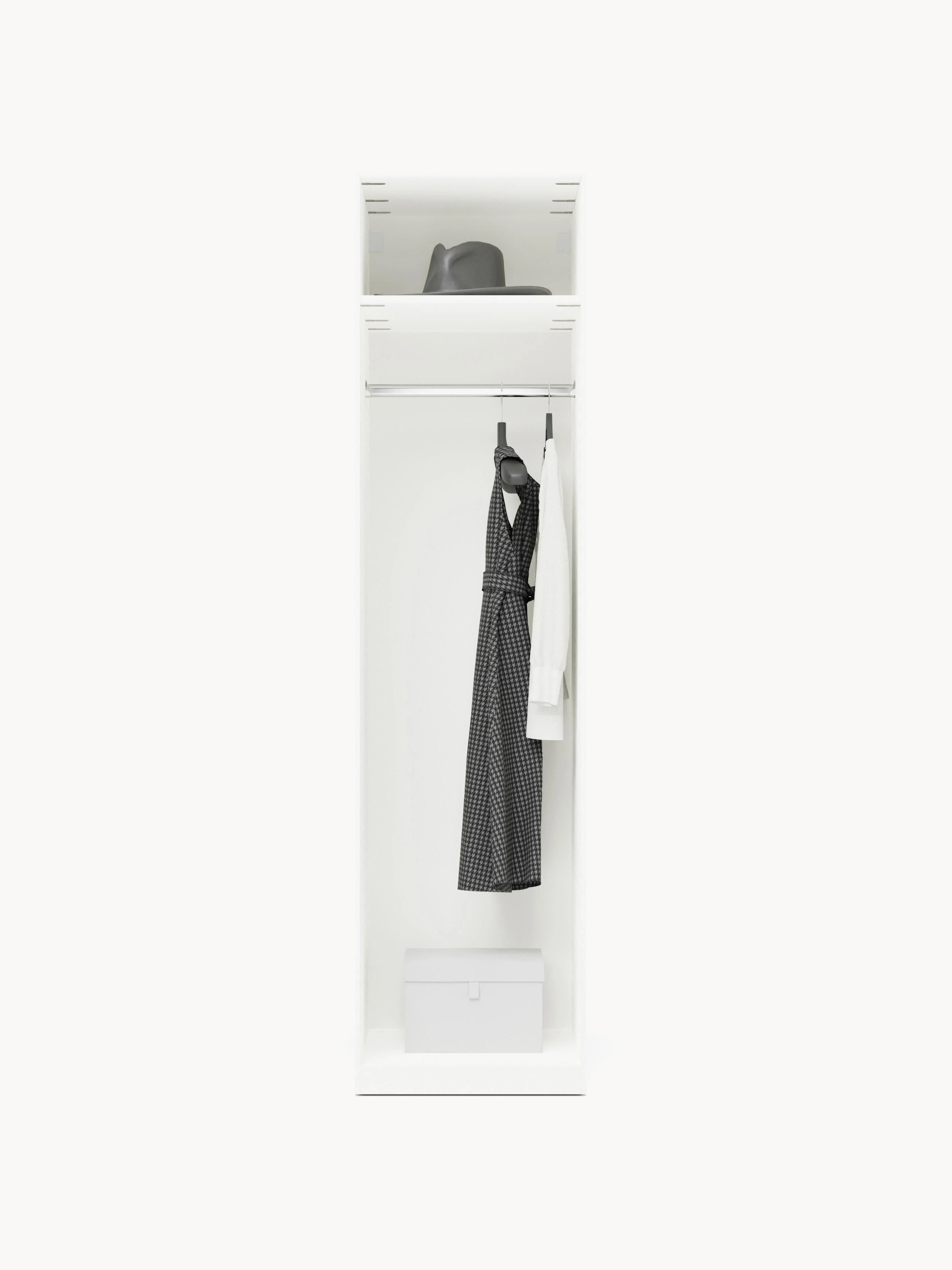 Modulaire draaideurkast Leon, 50 cm breed, in verschillende formaten
