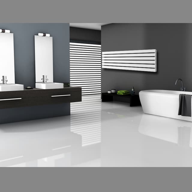 260x1800 mm Stella designer radiator panel radiatorer radiator radiator Hvid