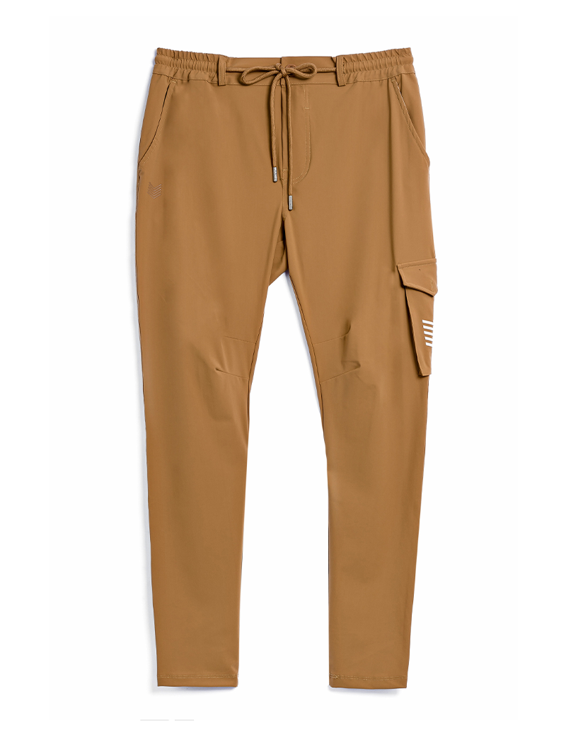 HBT PANTALON HOMME CHRIS CARGO MARRON