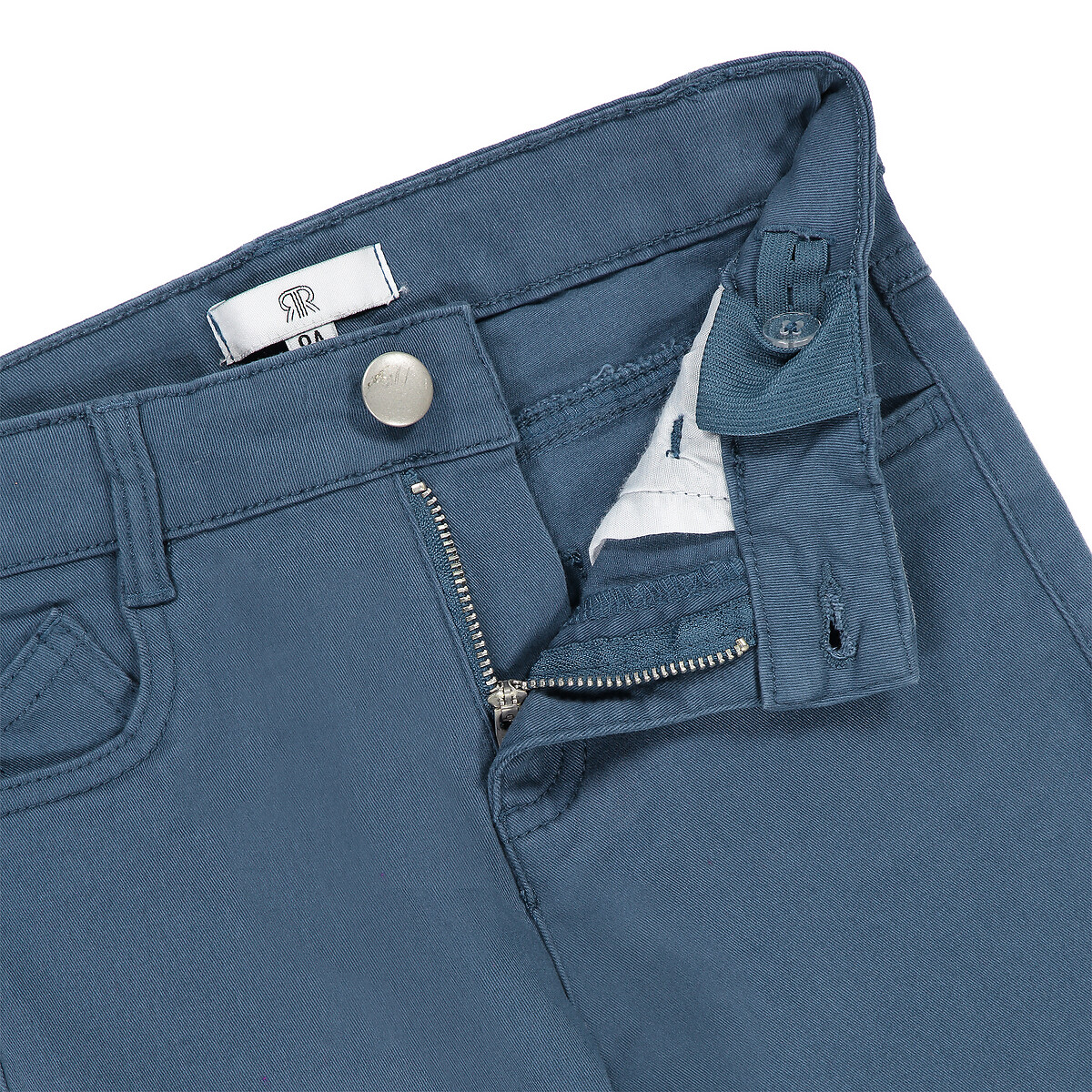 COLEÇÃO LA REDOUTE<br>Calças Slim 3/4
