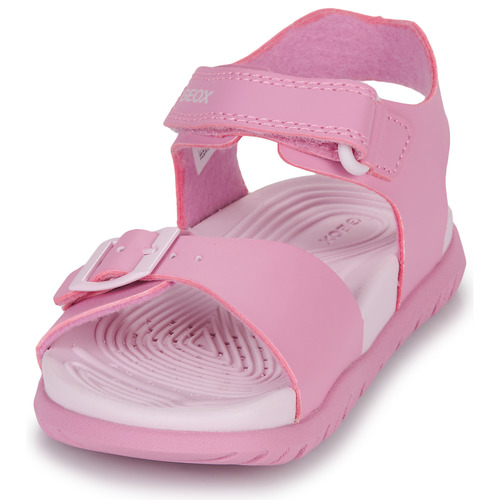 Geox - J SANDAL FOMMIEX GIR - Rose