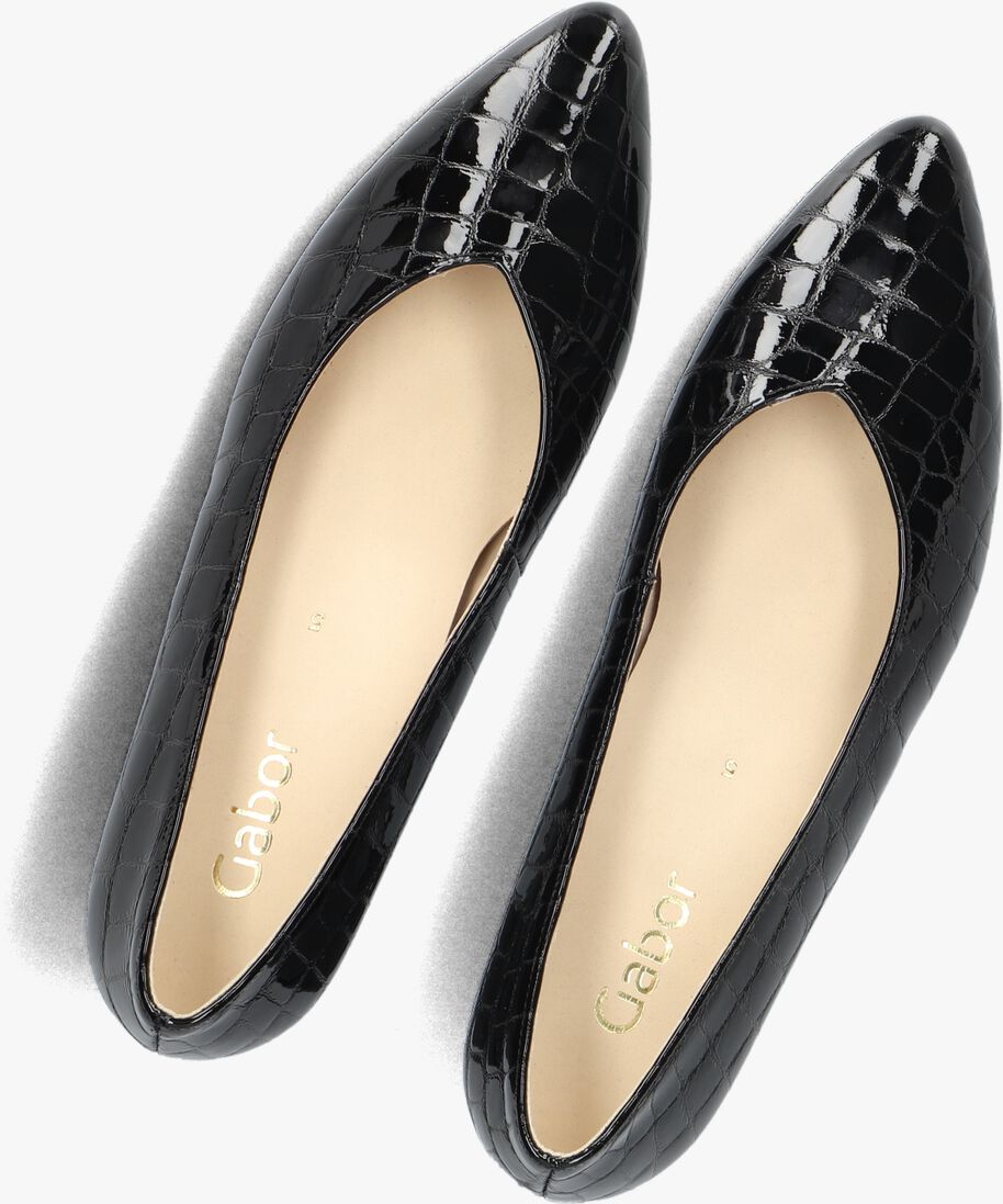zwarte gabor pumps 431.1