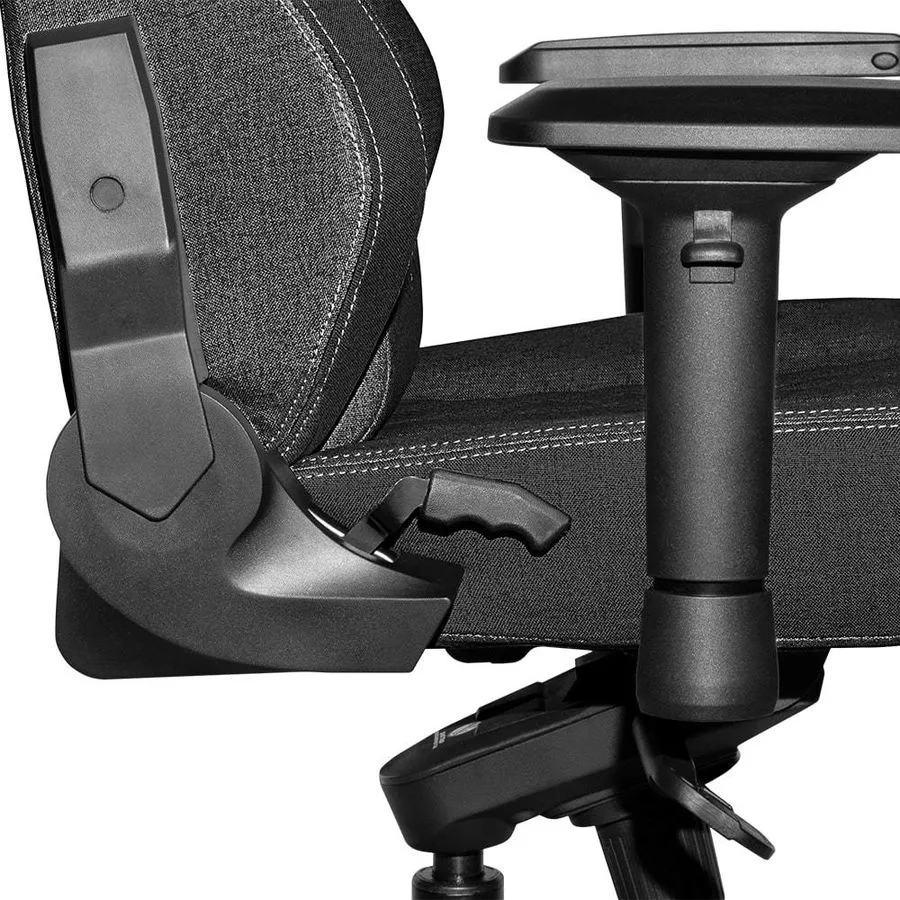 REKT Ultim8 Graphite Noir Fauteuils gaming
