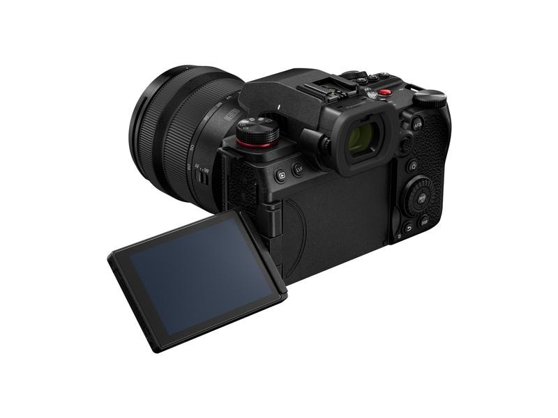 Panasonic Fotokamera LUMIX S5 Mark II 20-60 mm F3.5-5.6 Spiegellose Vollformatkamera mit Phasen-Hybrid-Autofokus, Aktive Bildstabilisierung und Objektiv