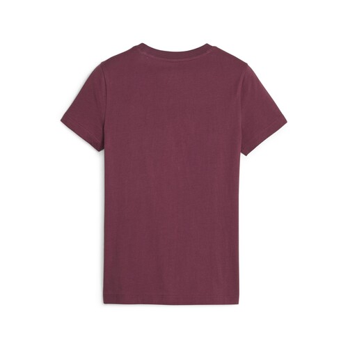Puma - PUMA SQUAD GRAPHIC TEE G - Mauve