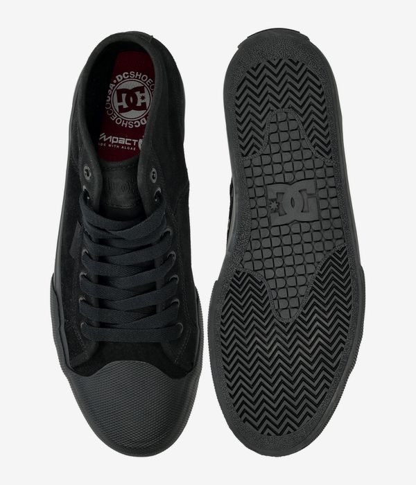 DC Manual Hi RT S Schuh (black battleship black)
