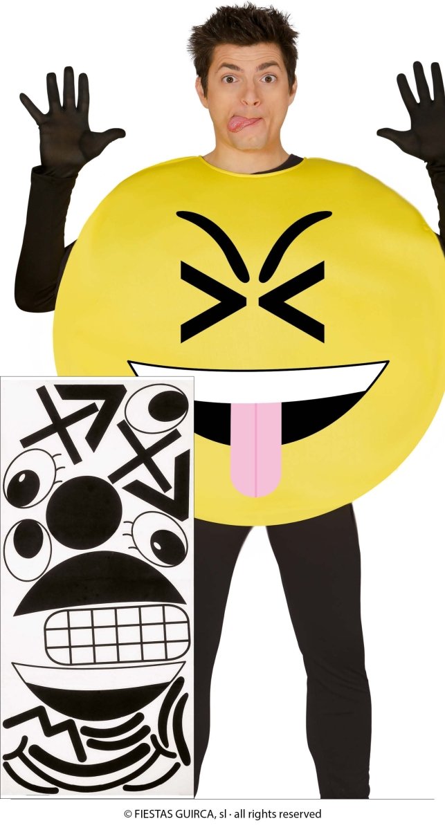 Smiley Kostuum L