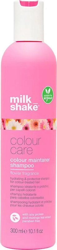 Milk Shake - Flower Colour Shampoo - 300ml - Moringa-Extract - Sojaproteïnen