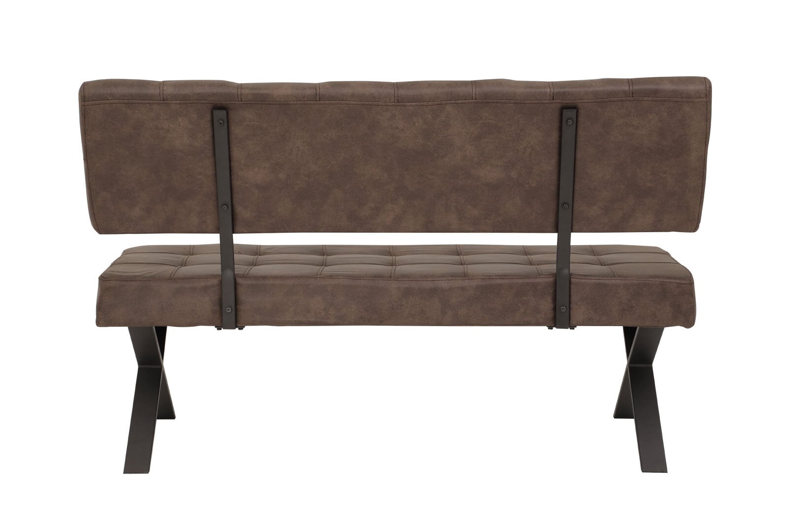 Bank Donna I Vintage Braunca. 140 x 93 x 61 cm