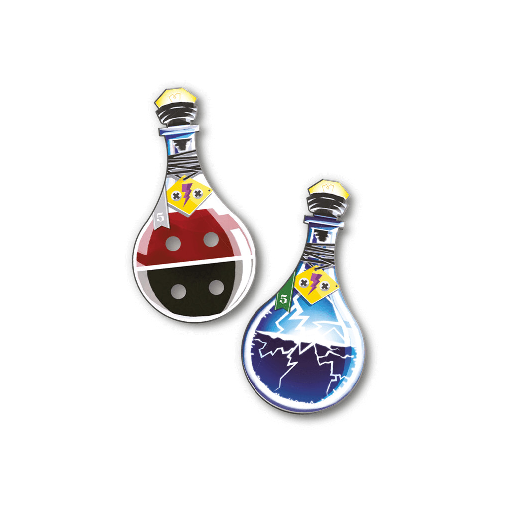 Potion Explosion - Fulminating Serum Potion Tiles