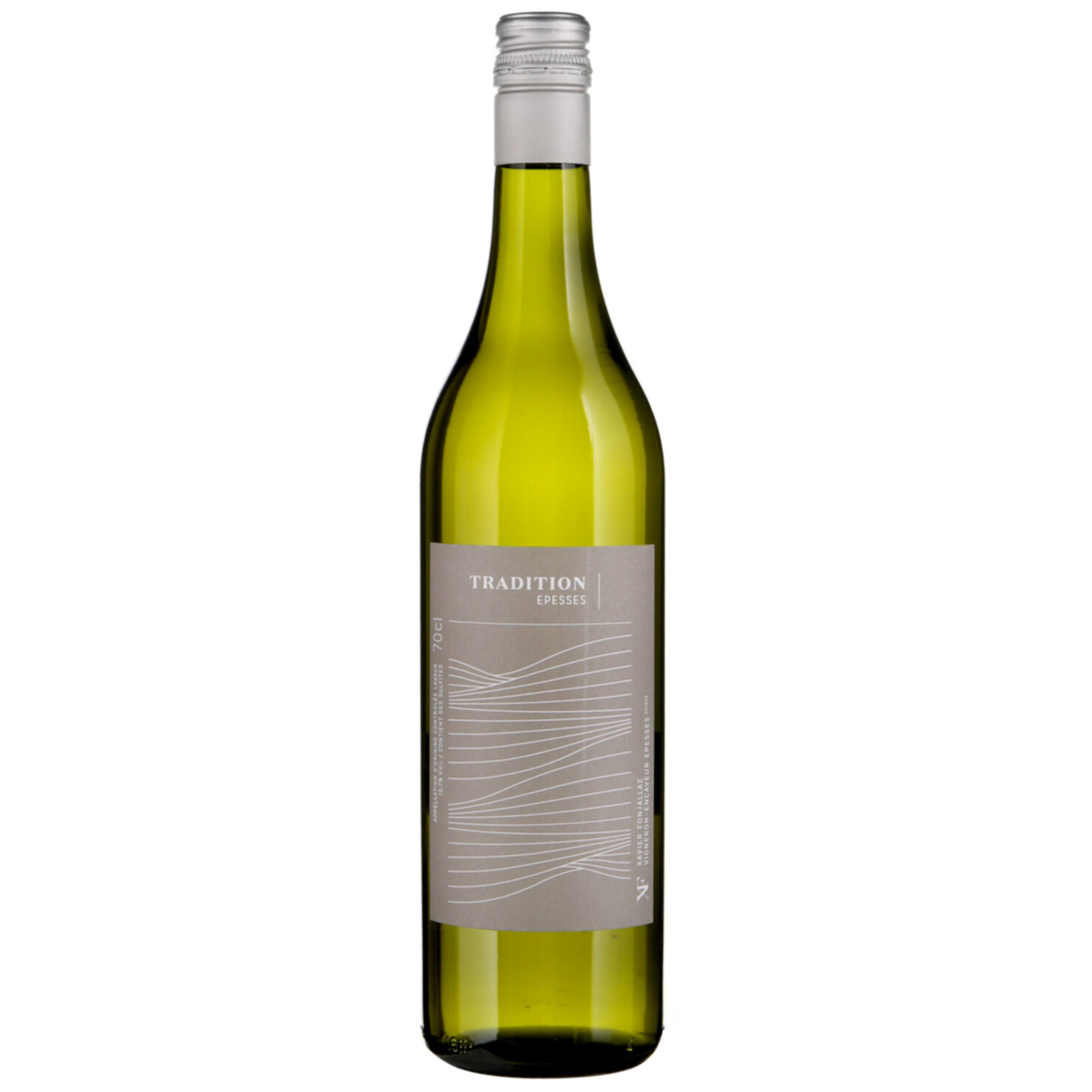 Lavaux AOC Chasselas Tradition Epesses Xavier Fonjallaz -70cl