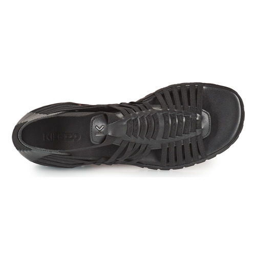 Kenzo - GREEK FLAT SANDALS Negro