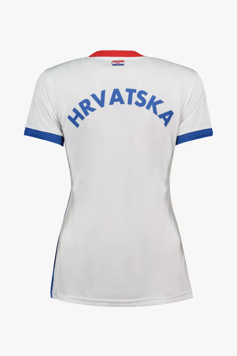 POWERZONE Kroatien Fan Damen T-Shirt