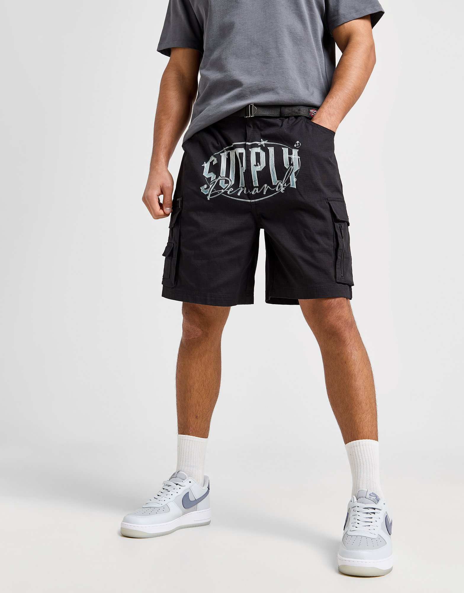 Supply & Demand Short Lock Homme