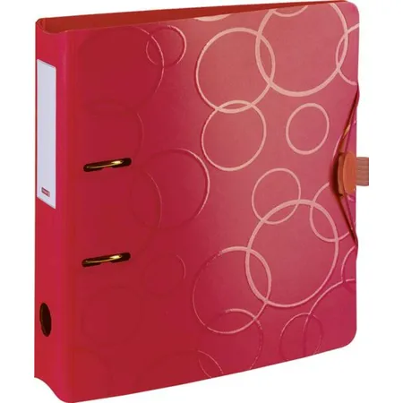 BRUNNEN Ordner PP mit Gummizugverschluss 7cm red