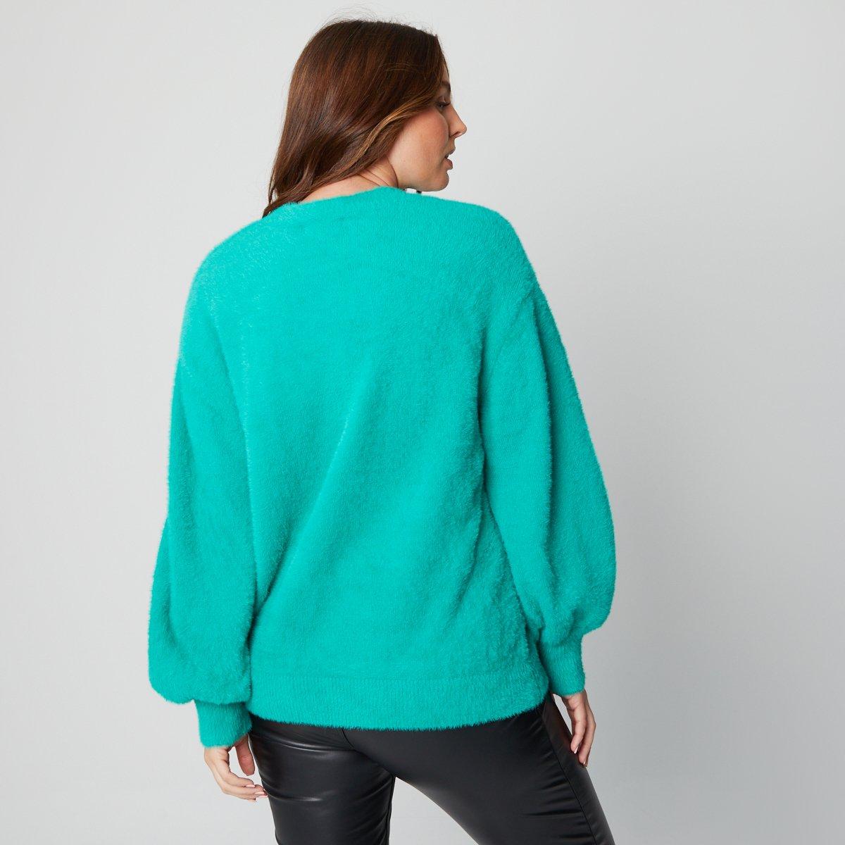 Be You Ladies Premium Fluffy Knit Jumper