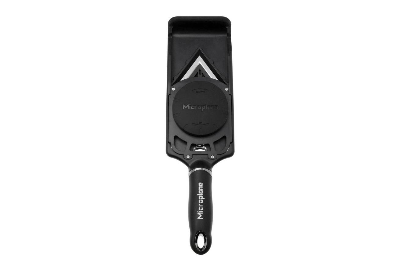 Microplane Adjustable V-Blade Mandoline Vegetable Slicer 48940, mandoline