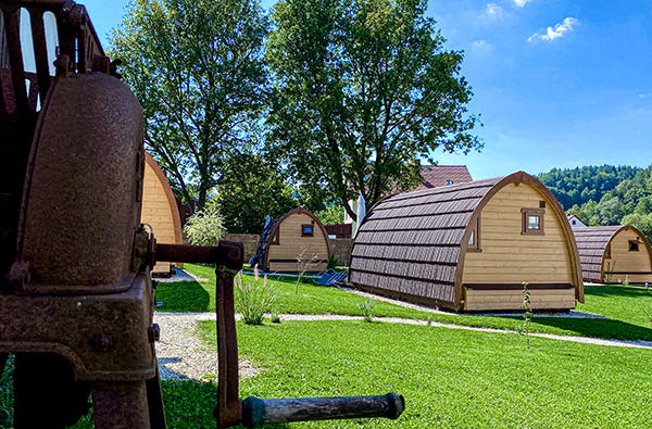 Außergewöhnlich Übernachten Pottenstein
