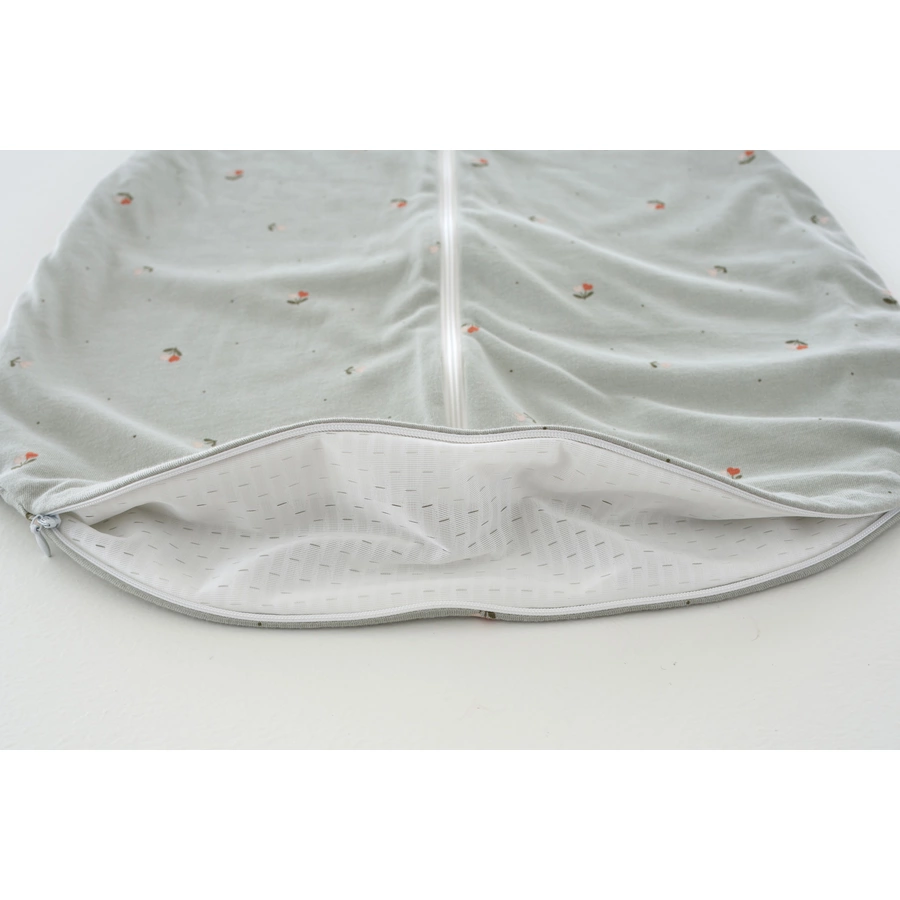 Träumeland Sommerschlafsack Liebmich Tencel Fiore grün