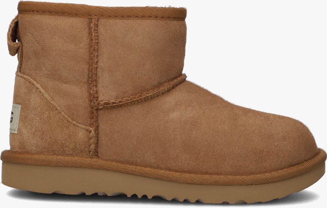 UGG cognac ugg vachtlaarzen classic mini ii kids