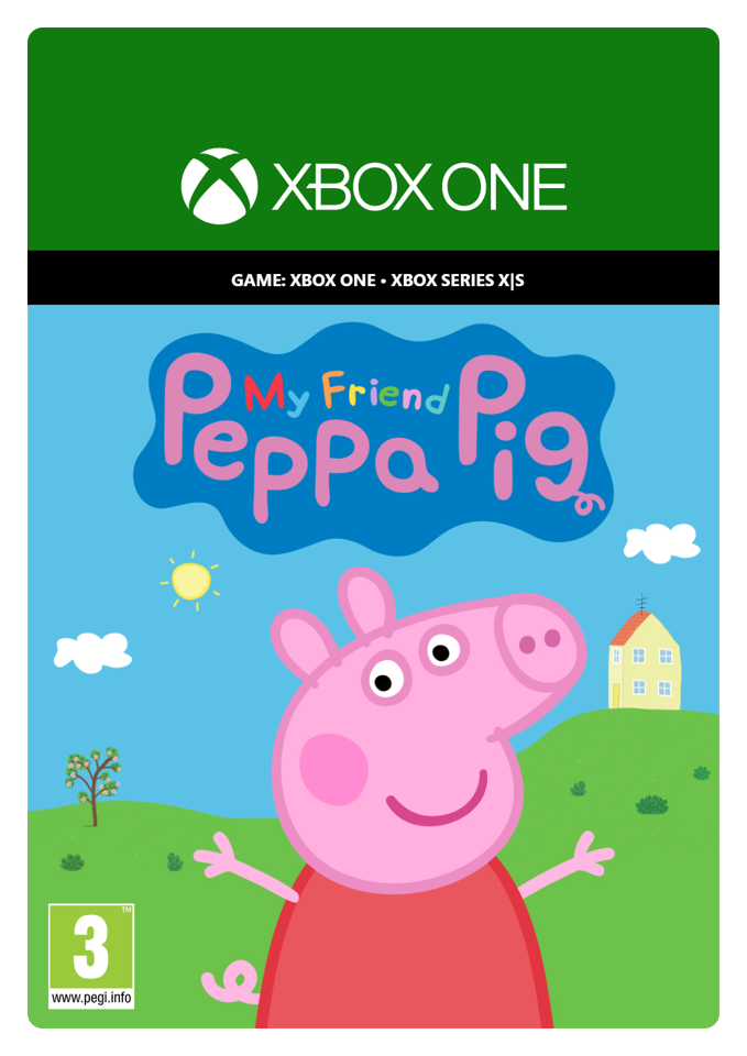 My friend Peppa Pig- Xbox One