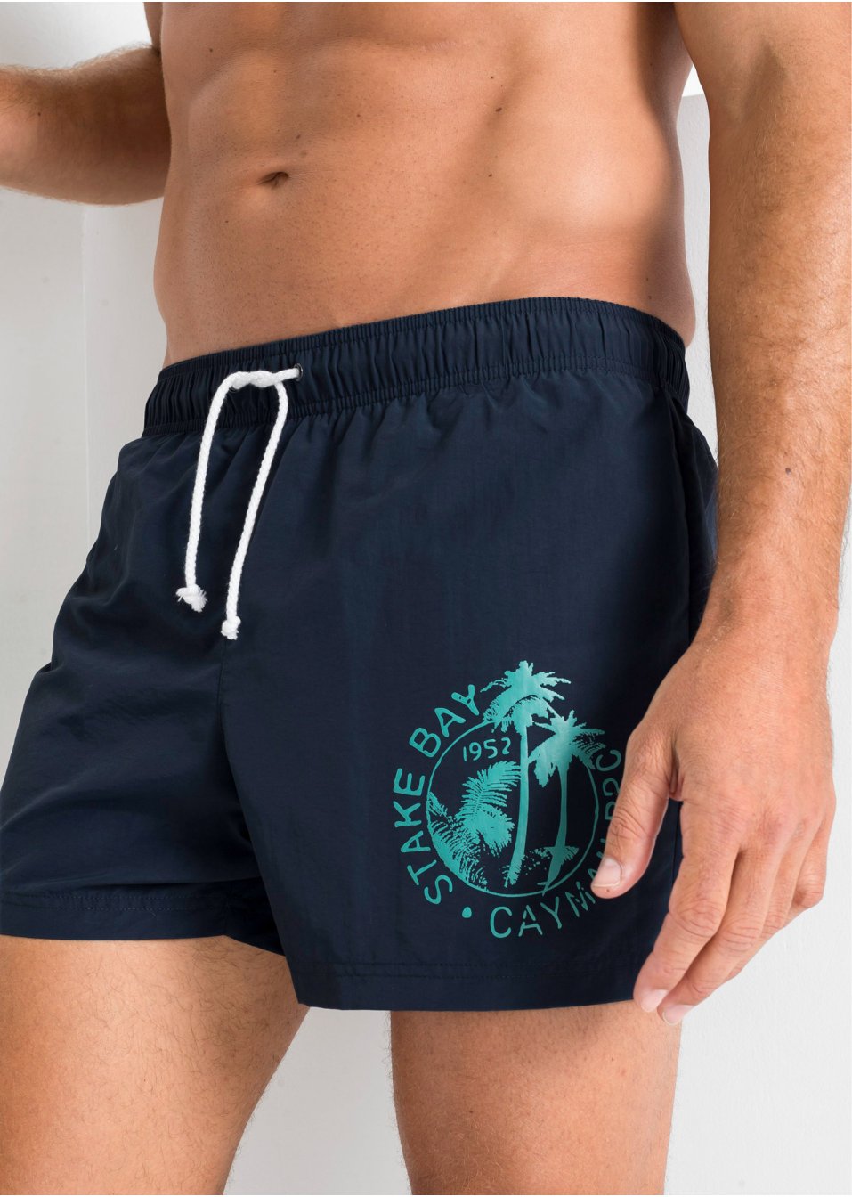 Short de plage en polyester recyclé