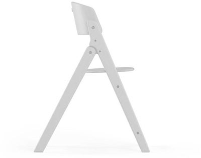 Cybex Click & Fold Matstol 4-in-1, All White