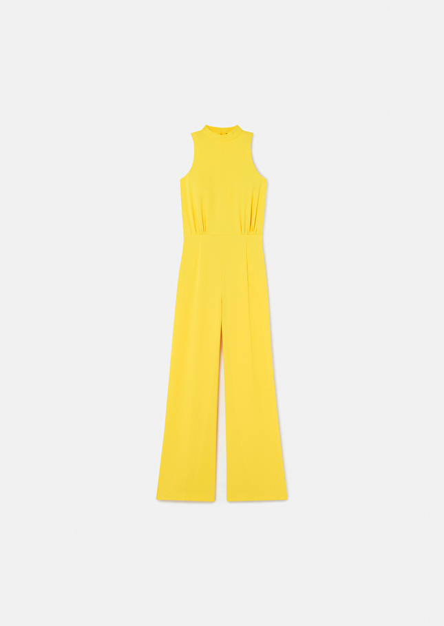 Combinaison Cecilejaune en crêpe