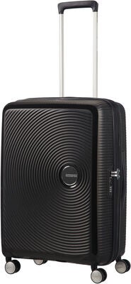 American Tourister Soundbox Spinner Trillekoffert 71,5L, Bass Black