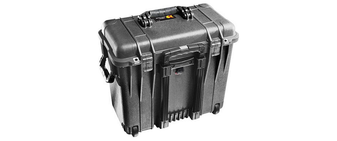 Schutzkoffer 1440 ohne Schaumstoffeinlage, Schwarz<br>Protector Top-Loader-Case 1440 für empfindliche Ausrüstung, 33.63 l Volumen