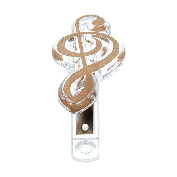agifty Music Clip Violin Clef Gold