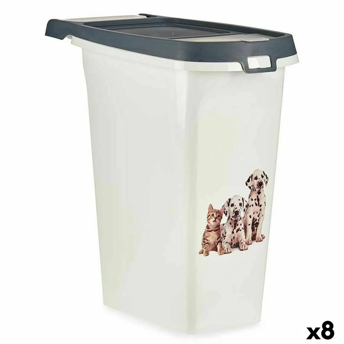 Mascow DistriButeur Animaux - Anthracite 10 L