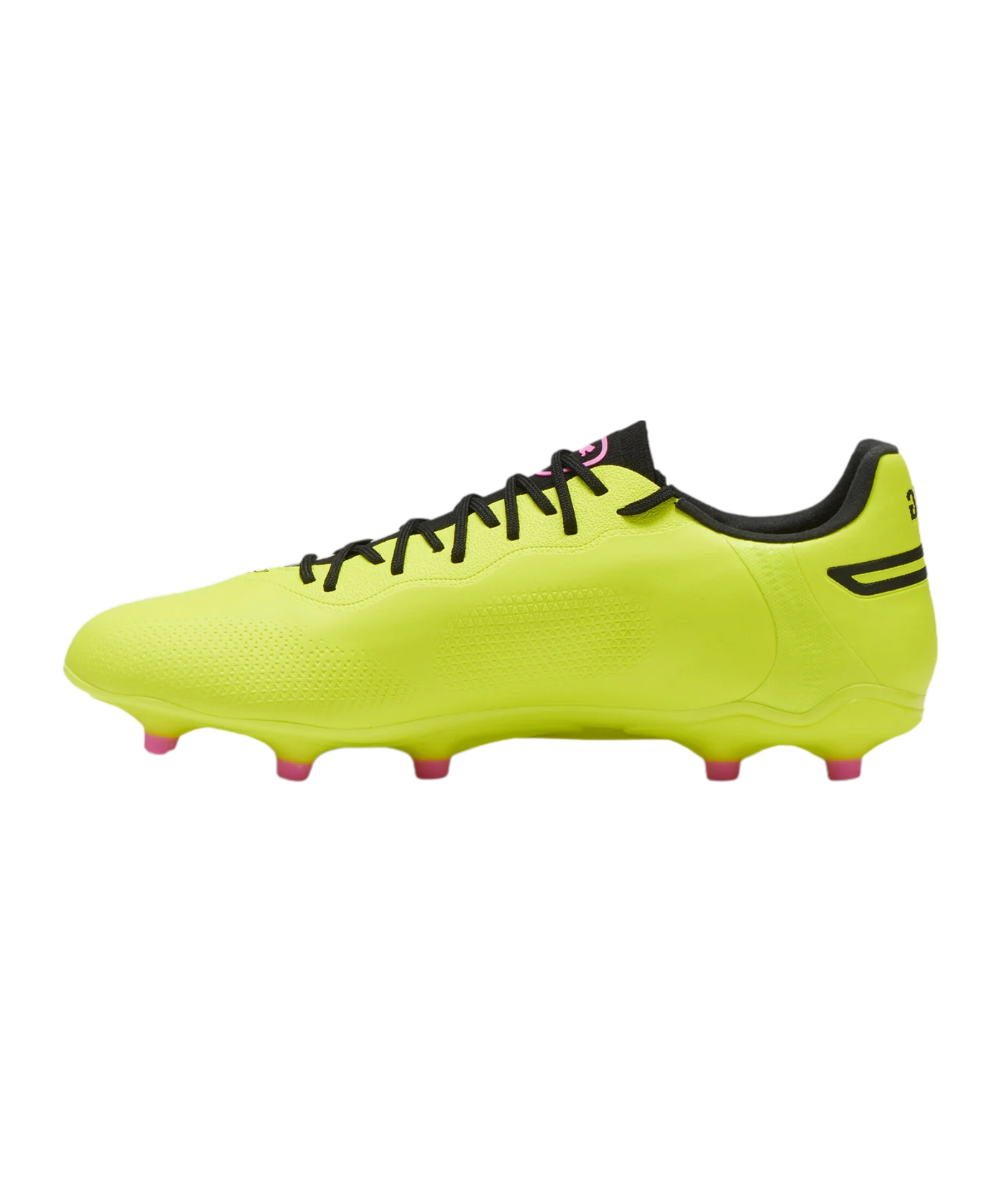 PUMA KING Pro FG/AG Phenomenal Gelb Schwarz Pink F05