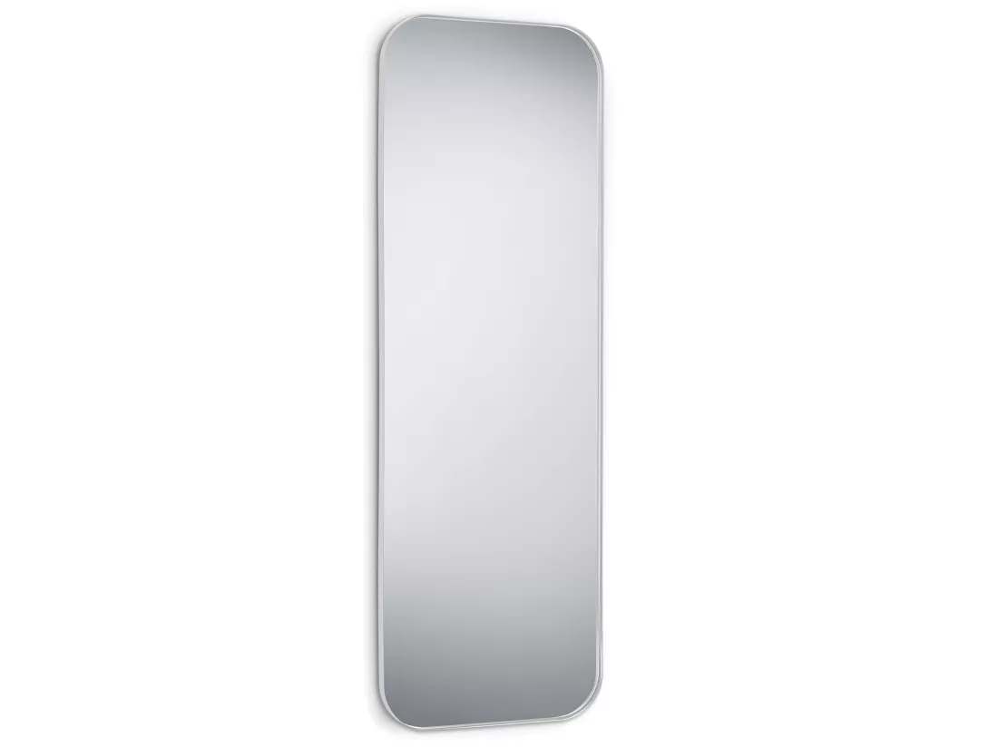 Britney - Miroir avec cadre - Argenté - 50x150cm